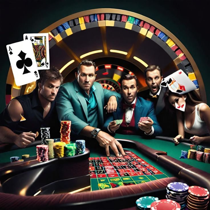 Roulette wheel spin and ball in motion at ubertoto login live studio
